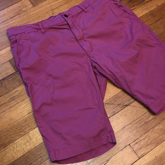 Mason’s London Chino Bermuda Shorts in Pink, size 36 - Picture 5 of 15